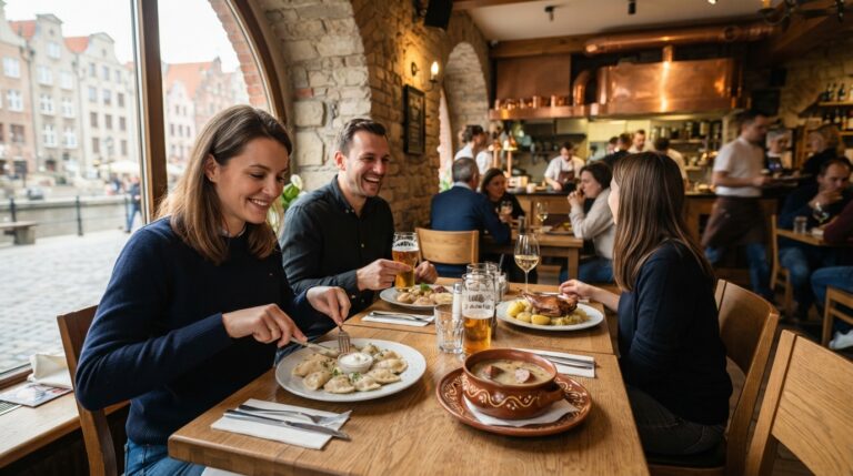gdzie zjesc podczas wizyty w trojmiescie jak wybrac restauracje w gdan 1
